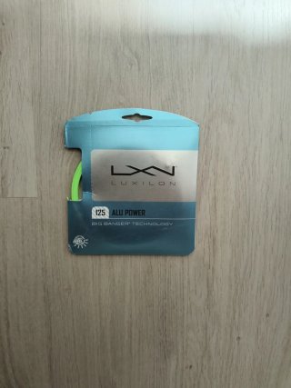 Cordaje Luxilon Alu Power 1.25mm