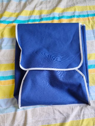 Sacco multifunzione blu