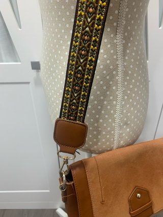 Bolso Inside Marrón y Multicolor