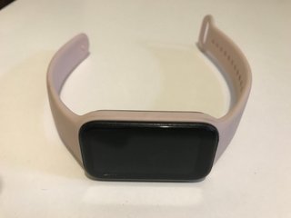 Xiaomi smartband 8 rosa