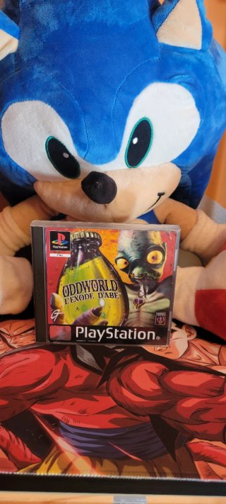 Oddworld: Abe's Exoddus PS1