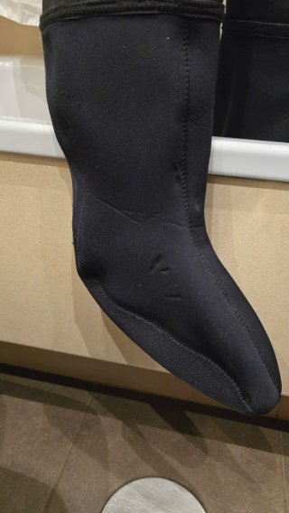Traje Seco de Buceo Artic 450 BS