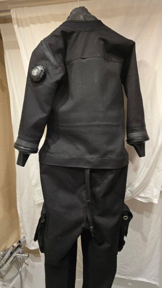 Traje Seco de Buceo Artic 450 BS