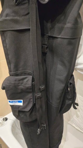 Traje Seco de Buceo Artic 450 BS