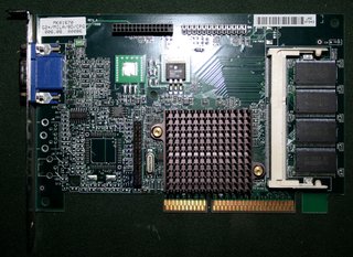 Tarjeta Gráfica Matrox Millennium G200 8MB