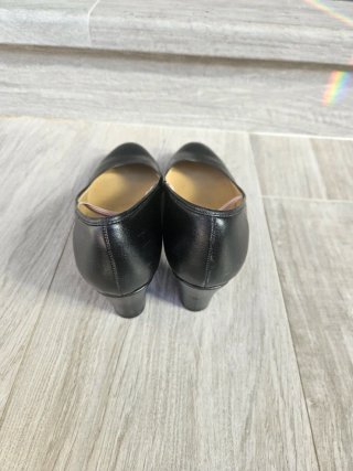 Zapatos de danza española negros