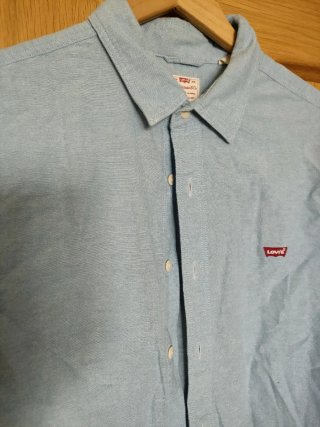 Camisa Levi's Battery Shirt Azul