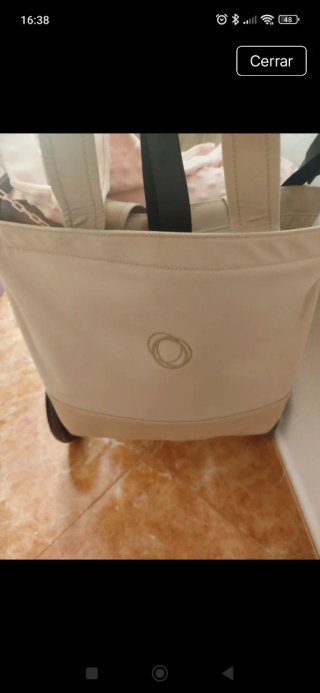 Bolso Bugaboo Beige