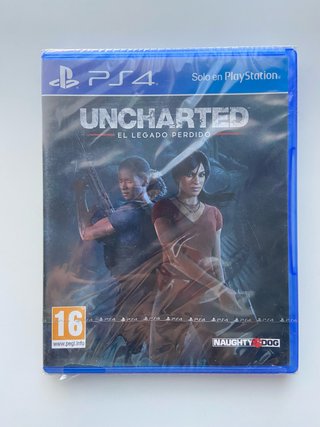 Uncharted: El Legado Perdido (PS4)