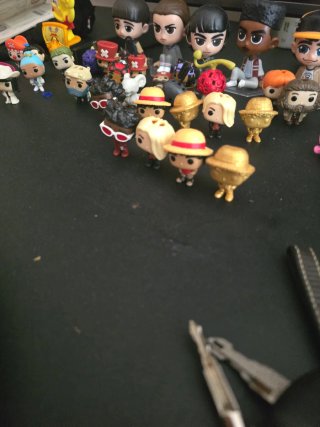 Bonecos One Piece Kinder