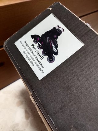 Patines en línea "Corte inglés"39-41