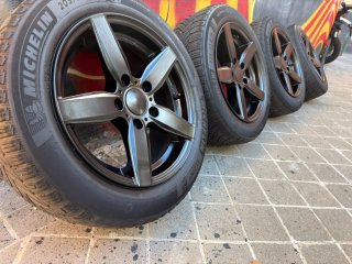 Llantas R16 BMW 5x120 Michelin