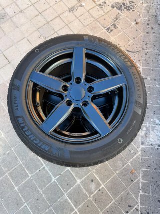 Llantas R16 BMW 5x120 Michelin