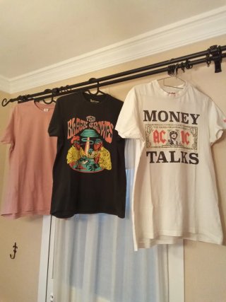 Lote 3 Camisetas Niño Talla XS