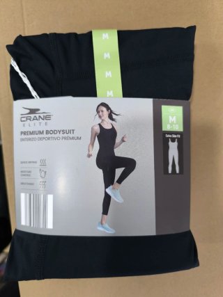 Mono Deportivo Crane Elite Negro Talla M