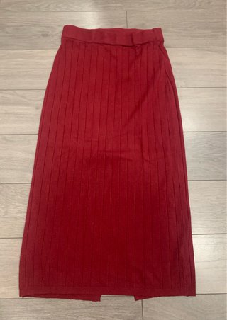 Conjunto de punto Burdeos
