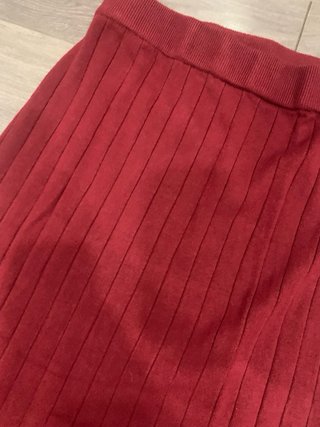 Conjunto de punto Burdeos