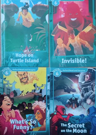 OXFORD READ AND IMAGINE LEVEL 6 = 1-2,50€ LOTE 9€