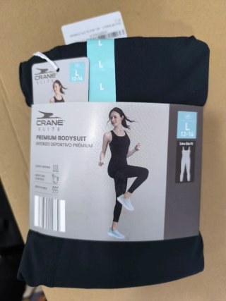 Mono Deportivo Crane Elite Negro Talla L