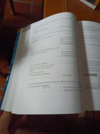 Contabilidad financiera avanzada