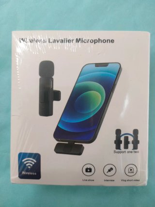 Micrófono Solapa Inalámbrico Tipo C