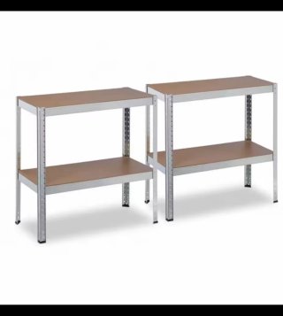 NUEVA# Scaffale Metallico a 4 Livelli