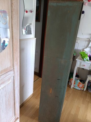 Estantería modular provenzal madera