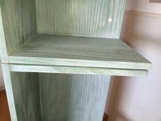 Estantería modular provenzal madera