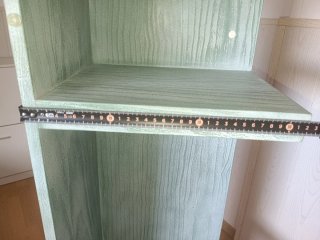 Estantería modular provenzal madera
