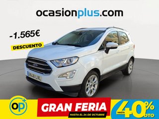 Ford EcoSport 1.0T EcoBoost S&S Titanium 92 kW (125 CV)