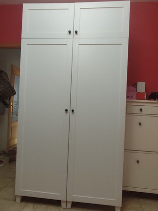 Armario Modular IKEA PLATSA Blanco. Separable