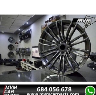 Juego 4 Llantas Audi S7 Hyper Silver BM055
