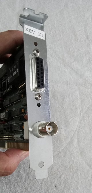 Placa de Rede ISA Artisoft LANtastic AE2