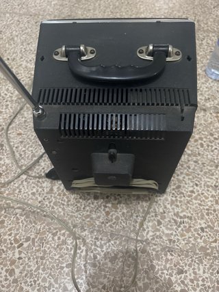 Televisor Sony Antiguo Vintage Portátil