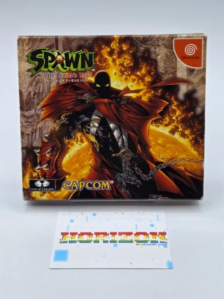 Spawn In The Demon's Hand (Dreamcast)