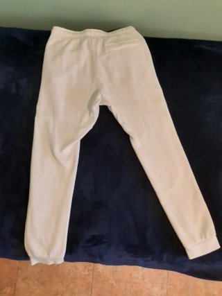 Pantalón de chándal Nike blanco hombre