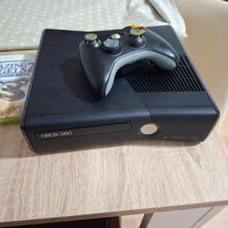Consola Xbox 360 Negra