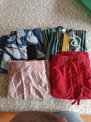 Lote 4 bañadores hombre sin estrenar