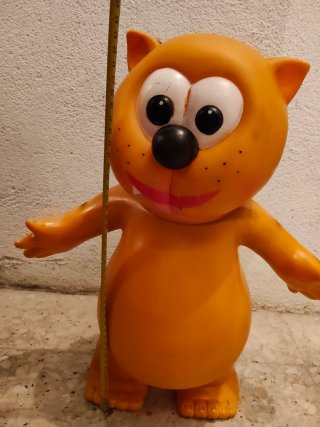 Figura Gato Isidoro