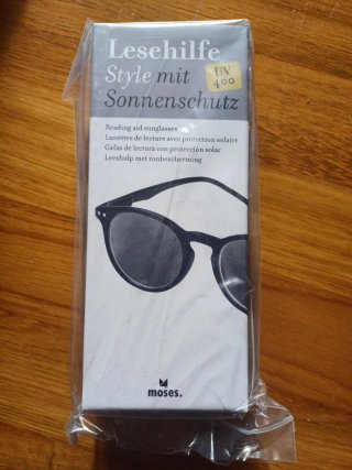 Gafas lectura +1.0 protección solar