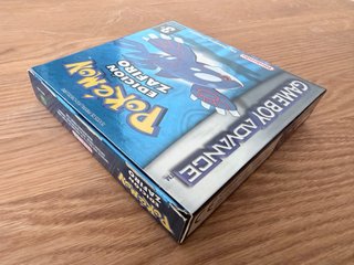Pokémon Edición Zafiro (Game Boy Advance)
