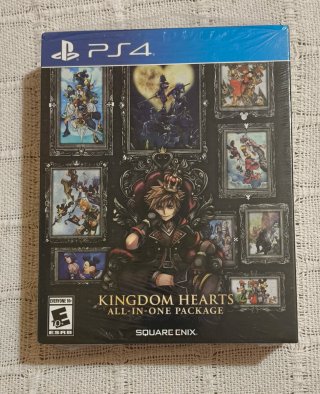 Kingdom Hearts All-in-One Package PS4