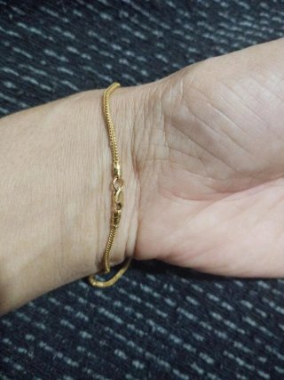 Esclava de Oro 22 Quilates