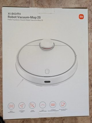 Robot Aspirador Xiaomi Vacuum-Mop 2S