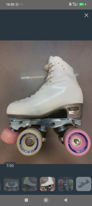 Patines blancos talla 31/32