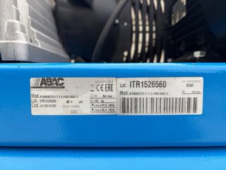 Compresor ABAC 5,5cv CABEZAL NUEVO