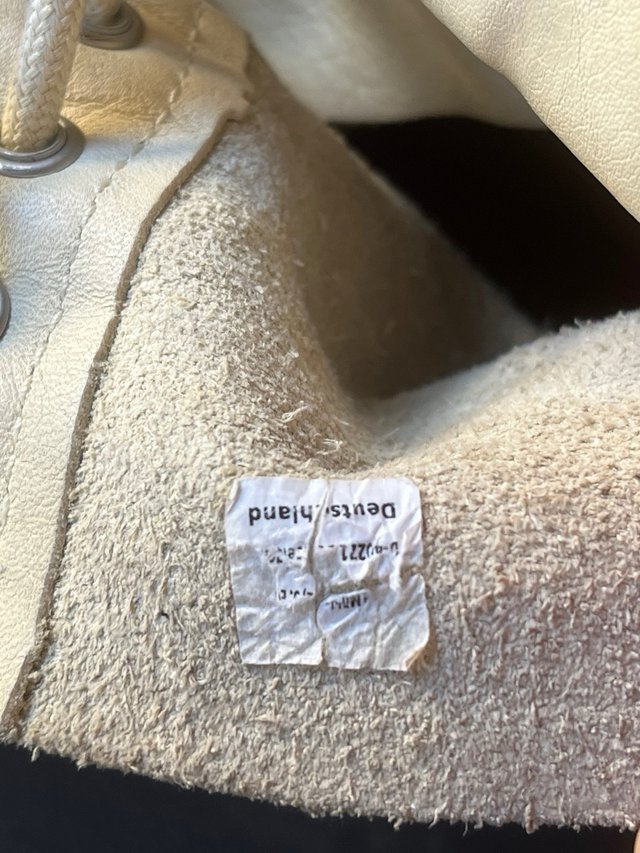 Botas originales Dr. Martens Piel Beige