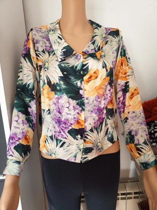 Blusa Estampada Floral