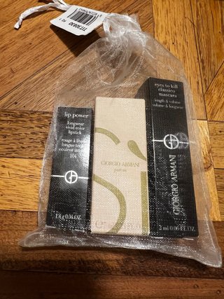 Set cosmetici Giorgio Armani