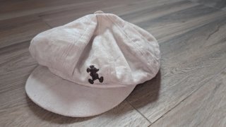 Gorra Mickey Mouse Disneyland Paris Beige